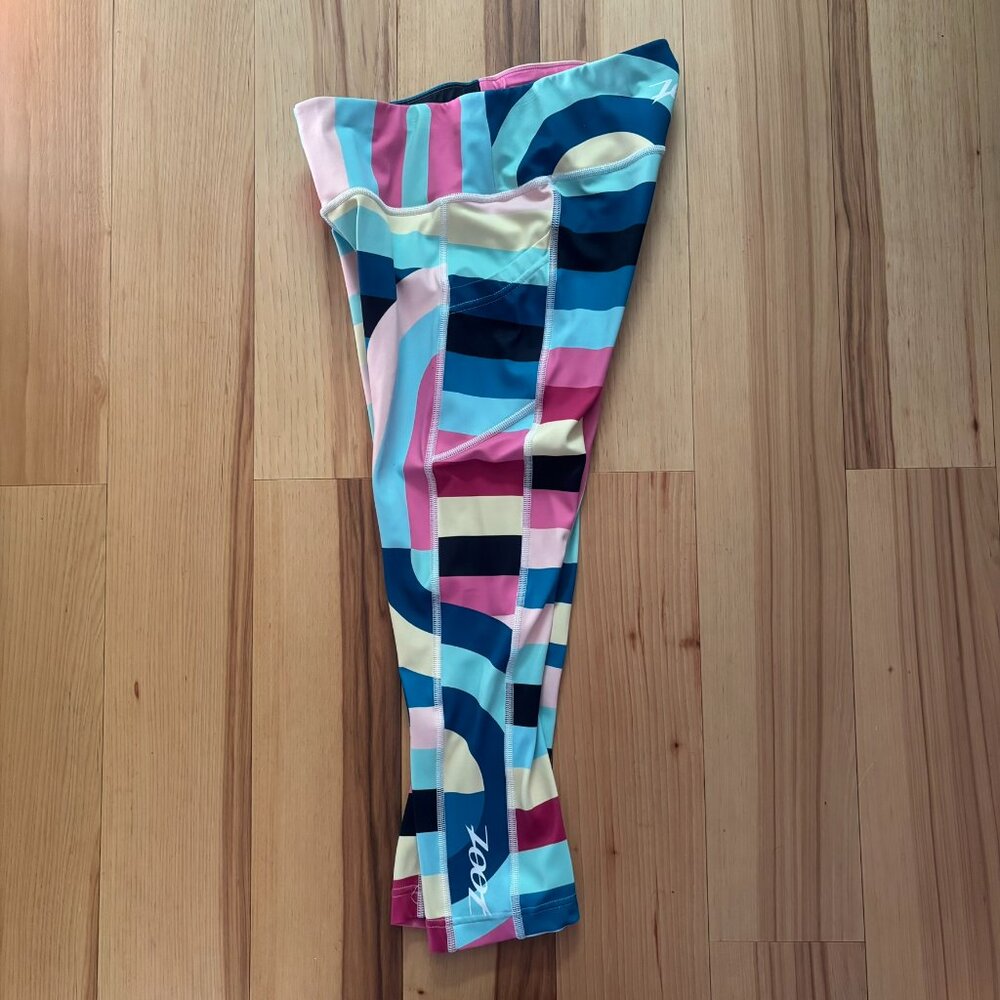 Women's Ltd Run Pulse Capri - Riviera - Picture 5 of 12
